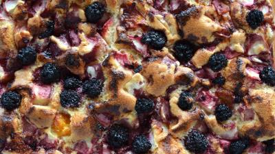 Pie blackberry baking sweet 4k wallpaper