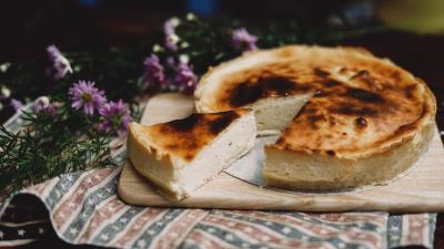 Pie pastry dessert 4k wallpaper