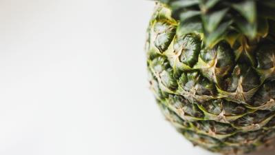 Pineapple fruit fresh 4k wallpaper