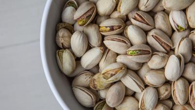 Pistachios nuts shells 4k wallpaper