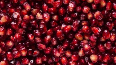 Pomegranate fruit berries many 4k wallpaper