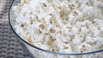 Popcorn dish corn 4k wallpaper