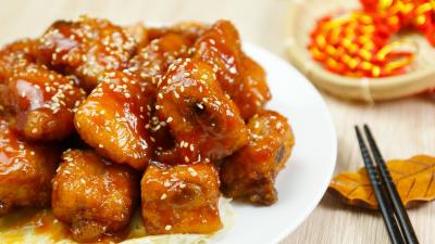 Pork sauce sesame 4k wallpaper