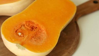 Pumpkin cut board 4k wallpaper