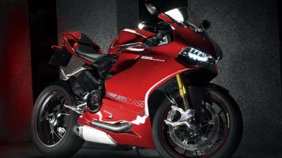 Ducati 1199 ducati 1199 panigale motorcycle red 4k wallpaper