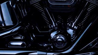 Engine harley davidson motorcycle 4k wallpaper