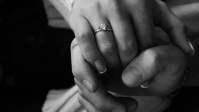 Hands fingers touch 4k wallpaper