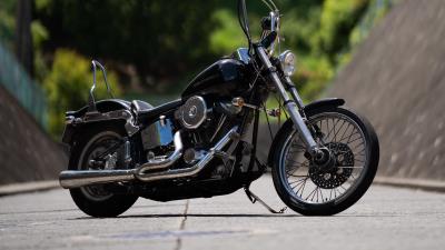 Harley davidson bike motorcycle 4k wallpaper