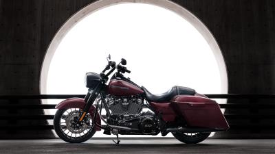 Harleydavidson motorcycle bike image 4k wallpaper