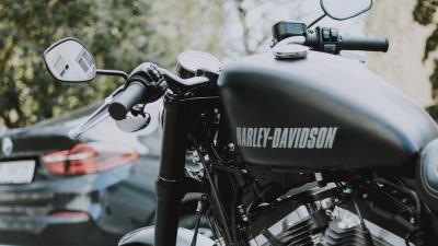 Harleydavidson motorcycle bike img 4k wallpaper