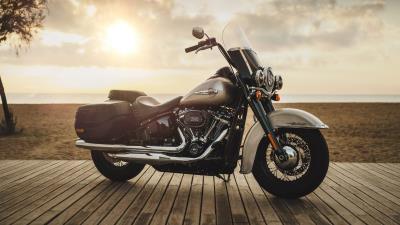 Harleydavidson motorcycle bike pc 4k wallpaper