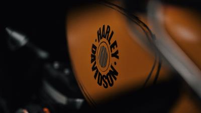 Harleydavidson motorcycle bike picture 4k wallpaper