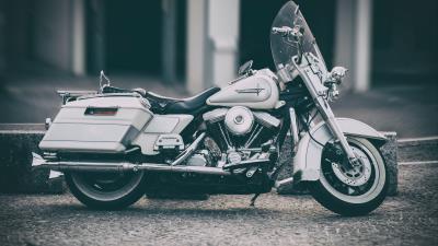 Harleydavidson motorcycle bike 4k wallpaper