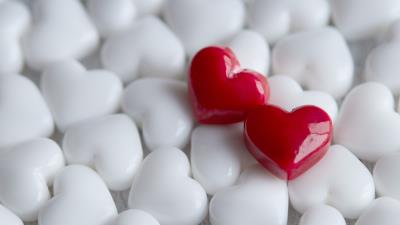 Hearts heart love 4k wallpaper