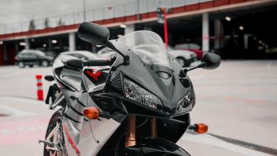 Honda bike motorcycle 4k wallpaper