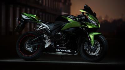Honda cbr600rr sportbike motorcycle 4k wallpaper