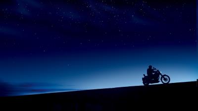 Motorcycle bike biker 4k wallpaper