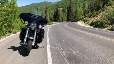 Motorcycle bike black image 4k wallpaper