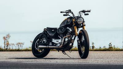 Motorcycle bike black 4k wallpaper