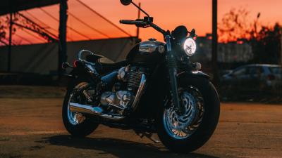 Motorcycle bike dark 4k wallpaper