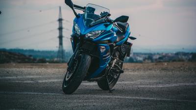 Motorcycle bike stylish 4k wallpaper