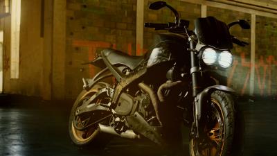 Motorcycle bike wheel 4k wallpaper