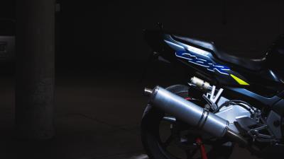 Motorcycle motor seat 4k wallpaper