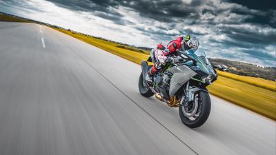 Motorcycle motorcyclist bike image 4k wallpaper