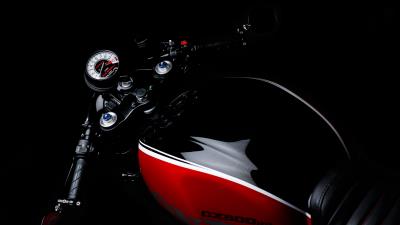 Motorcycle speedometer rudder 4k wallpaper