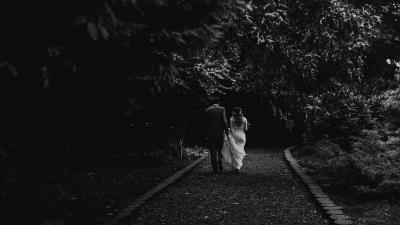 Pair wedding love 4k wallpaper