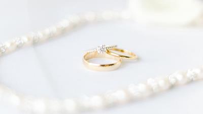 Rings wedding love 4k wallpaper