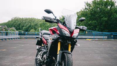 Tracker motorcycle motorcycle bike 4k wallpaper