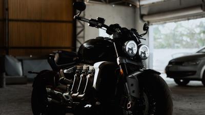 Triumph rocket 3 triumph bike 4k wallpaper