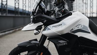 Triumph tiger 900 triumph motorcycle image 4k wallpaper