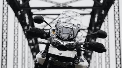 Triumph tiger 900 triumph motorcycle 4k wallpaper