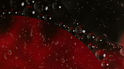 Liquid bubbles texture 4k wallpaper
