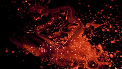 Liquid gloss paint 4k wallpaper