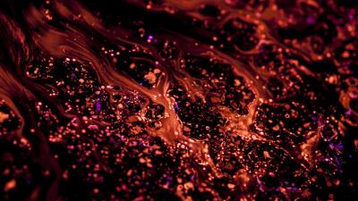 Paint liquid stains 4k wallpaper