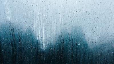 Photography glass drops surface 4k wallpaper