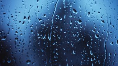 Photography glass wet drops 4k wallpaper