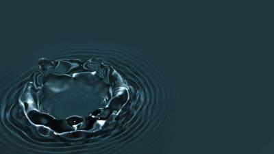 Splash spray water 4k wallpaper