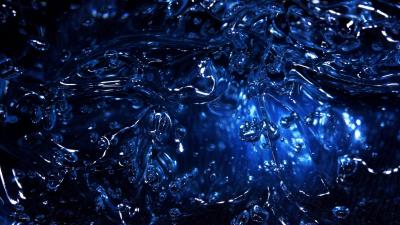 Spray water close up photography 4k wallpaper