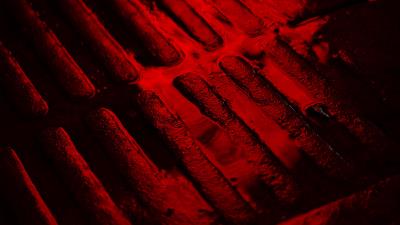 Tile moisture red 4k wallpaper