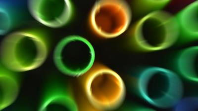 Tubules colorful macro 4k wallpaper