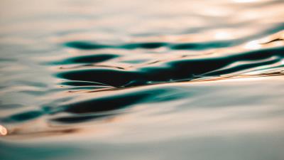Water macro surface 4k wallpaper