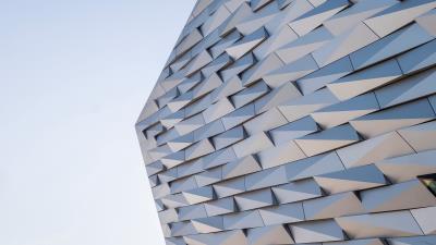 Architecture minimalism building 4k wallpaper