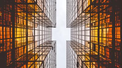 Architecture skyscraper sky 4k wallpaper