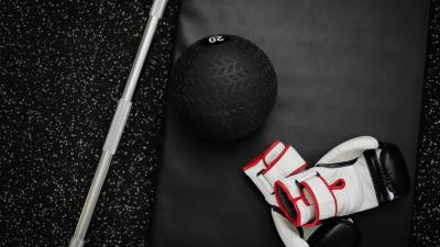Ball barbell sports 4k wallpaper