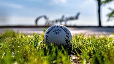 Baseball ball leather 4k wallpaper