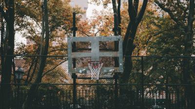 Basketball court basketball court 4k wallpaper